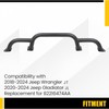 KUAFU Front Bumper Brush Guard Bull Bar Compatible with 2018-2024