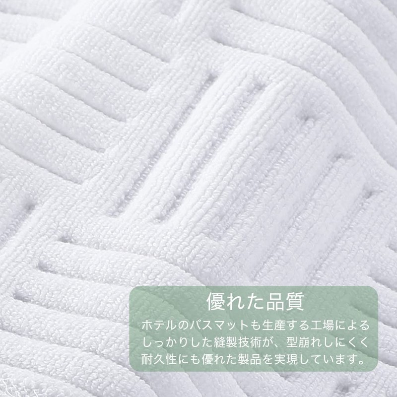 (Recommended by Interior Designers) ALVALTO Bath Mat, Foot Wipe Mat,