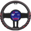 SPARCO S101 Universal Car Steering Wheel Cover, Red Colour