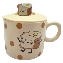 Taza de Cerámica Premium 400ml – Asa Ergonómica, Apta para Microondas, Diseño Elegante y Resistente al Calor, Ideal para Café, Té y Regalos Especiales PAN