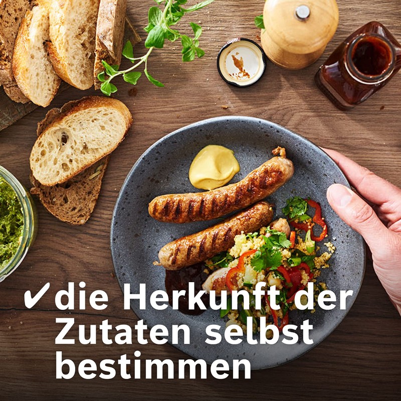 Bosch MUZ5FW1 Meat Mincer White Die-Cast Aluminium