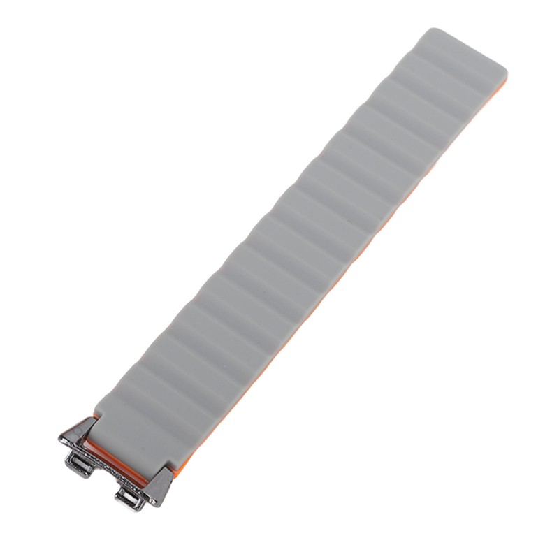 Silicone Magnetic Watch Band Adjustable Quick Release Flexible Sweatproof Comfortable