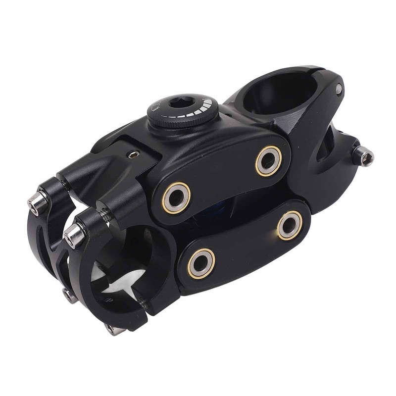 Suspension Stem for Bicycles Shock Absorbing Bike Handlebar Stem for