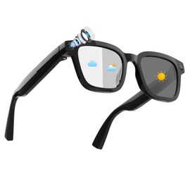 Tulbeys Camera Glasses with AI Smart Features and Open-Ear Audio