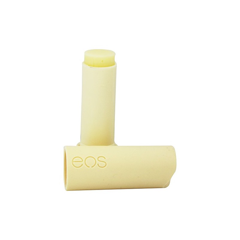 EOS Organic Vanilla Bean Lip Balm, .14 Ounces (Pack of