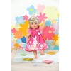 Baby Born Vestito a Fiori - per Bambole Baby Born