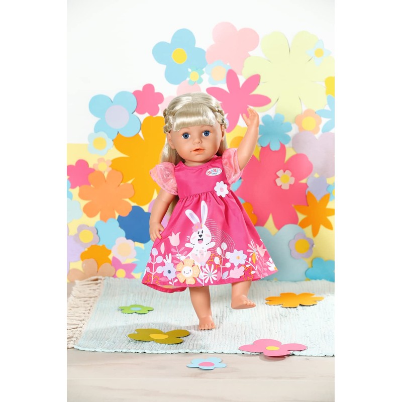Baby Born Vestito a Fiori - per Bambole Baby Born