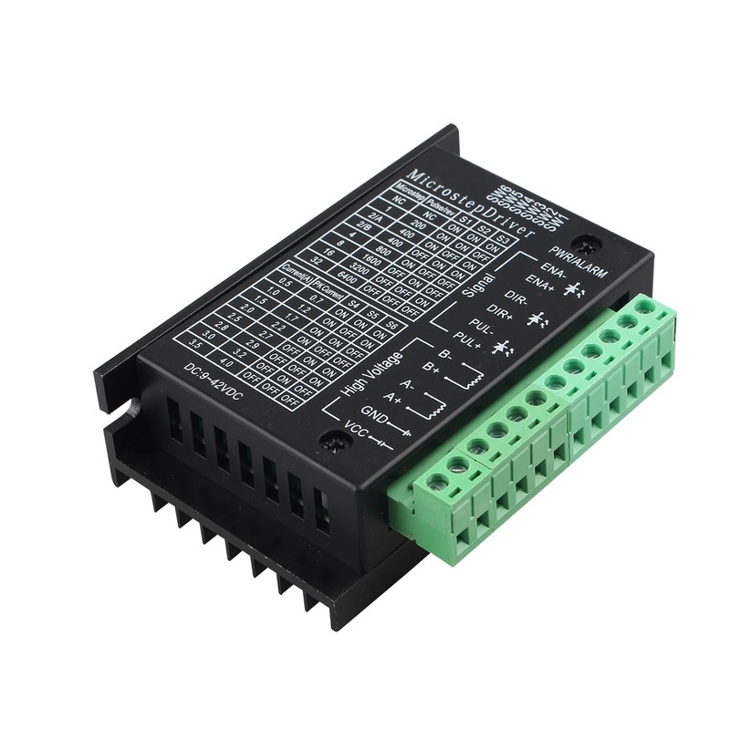 HALJIA TB6600 4A Stepper Motor Driver Controller 20KHZ CNC Single