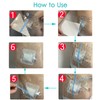 Hola Health Shower Protector [Pack of 50], 6" x 8"