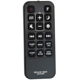 New AKB75155301 Replacement Remote Control Suit for LG Sound Bar SJ5 SJ5Y SJ5Y-S SPJ5B-W SJ5YS SPJ5BW