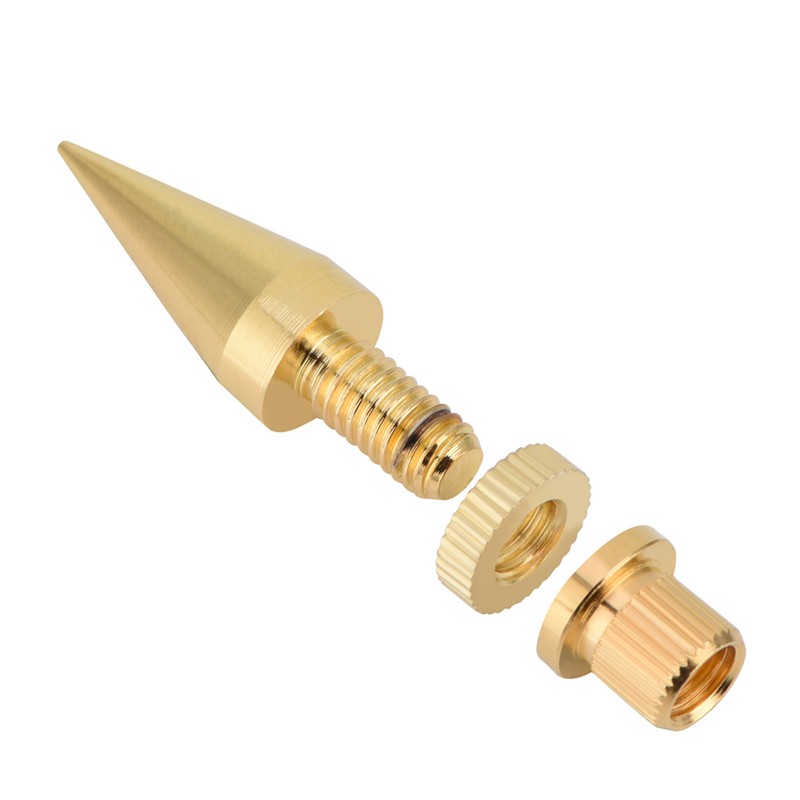 8 Pairs 6 x 36MM Copper Speaker Spike Isolation Stand
