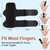 ALTcompluser Pack of 4 Finger Splints, Adjustable Finger Support, Finger