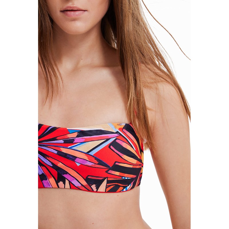 Desigual Women's Bikini Set, orange