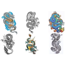 Dragon Tattoo Dragon Tattoos Fake Tattoos Arm Tattoos Men Tattoos Dragon 6