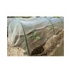 Garden White Mosquito Bug Netting - 10Ft x 33Ft Insect