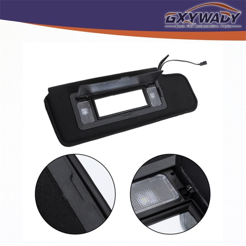 GXYWADY Sun Visor Compatible Replacement for Corvette C4 1984-1996 Replacement