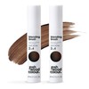 Josh Wood Colour Dark Brown Blending Brush Duo Bundle Grey