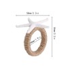 Starfish Napkin Rings, Set of 6 – Coastal Beach Table
