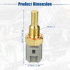 ACROPIX Water Temperature Sensor Engine Coolant Temperature Sensor Fit for