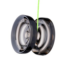 MAGICYOYO Pack of 3 Responsive Yoyos for Kids Beginners, K2 (Crystal YoYo with 3 Yoyo Gloves, 3 Yoyo Bags, 18 Yoyo Strings Green+ Black+ Purple Pink)