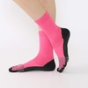 Tabio Football 5-Toe Socks, Made in Japan, Soccer, Futsal, pink,