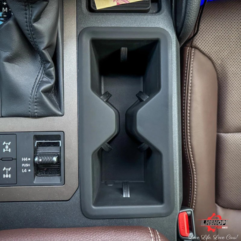 Center Console Cupholder Insert for 2025 2024 Toyota Land Cruiser