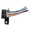 2PCS Diagnostic OBD2 16 PIN Female Connector Harness Car 16