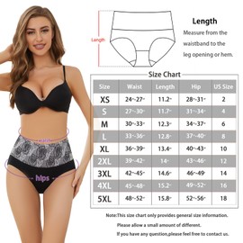 MEIDAYAI Womens Underwear High Waist Tummy Control C Section Recovery Underwear
