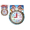 Elves Behaving Badly Elf Kids Bedtime Clock with Adjustable Hands 10.5" x 13"