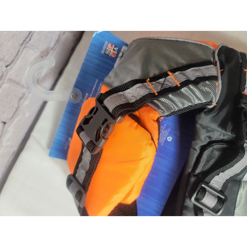 PMP Pet Dog Life Jacket Swimming Durable Safety Vest Reflective