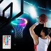 LED Basketball Hoop Lights Remote Control Basketball Rim LED Light