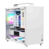 ALAMENGDA V500 Mini Portable M-ATX/ITX Computer Case, MINI-Tower CASE, Full