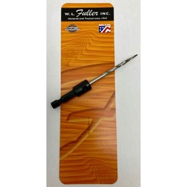 1/8inch High Speed Taper Point Drill with Hex Shank and TPS-Lock System Made in The USA by W.L Fuller Inc. Black 1/8 in