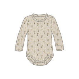 Lil' atelier baby Unisex Nbngavo Emo LS Slim Body Lil Noos, Turtledove