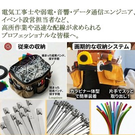 Cable Tie Holder Set of 2 Cable Tie Organizers Insulating Holder Wire Organizers Reusable Luminous Fluorescent Cable Tie Holder Wire Management Lumbar Tool Multipurpose Cable Tie Bracket for Home