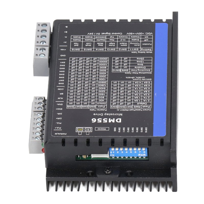 Digital Stepper Driver 2 Phase Stepper Motor Controller 8 Level