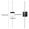 PENGLIN Schottky Barrier Diodes, Set of 20, 20SQ045, 20A, 45V,