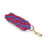 Shires Economical Lead Rope - Pink/Purple