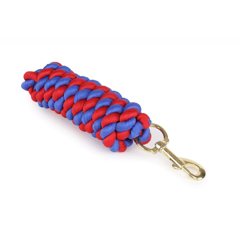 Shires Economical Lead Rope - Pink/Purple