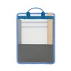 coocazoo Blue Folding File Box with Carry Handle Space Saving