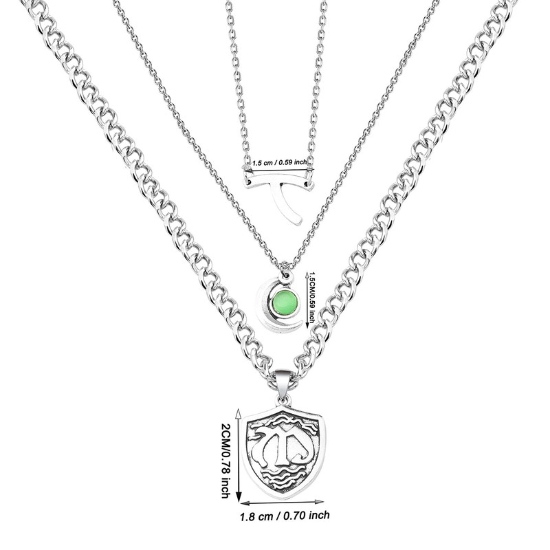 CENWA Hope Mikaelson Inspired Necklace Inspired Jewelry Vampire Jewelry (Hope
