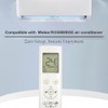 Universal Replacement Remote Control for GREE YY1FB-General Air Conditioner-Heat Pump-Inverter