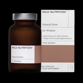 Wild Nutrition Natural Glow 60 Capsules