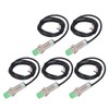 5Pcs Proximity Switch 2 Wire Normally Open 68Hz Response Frequency