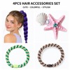 Hair Accessories Set - Ponytail Hair Extensions - Rhinestone Hair