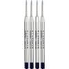 Parker QUINKflow Ballpoint Pen Refills - Medium Point - Black