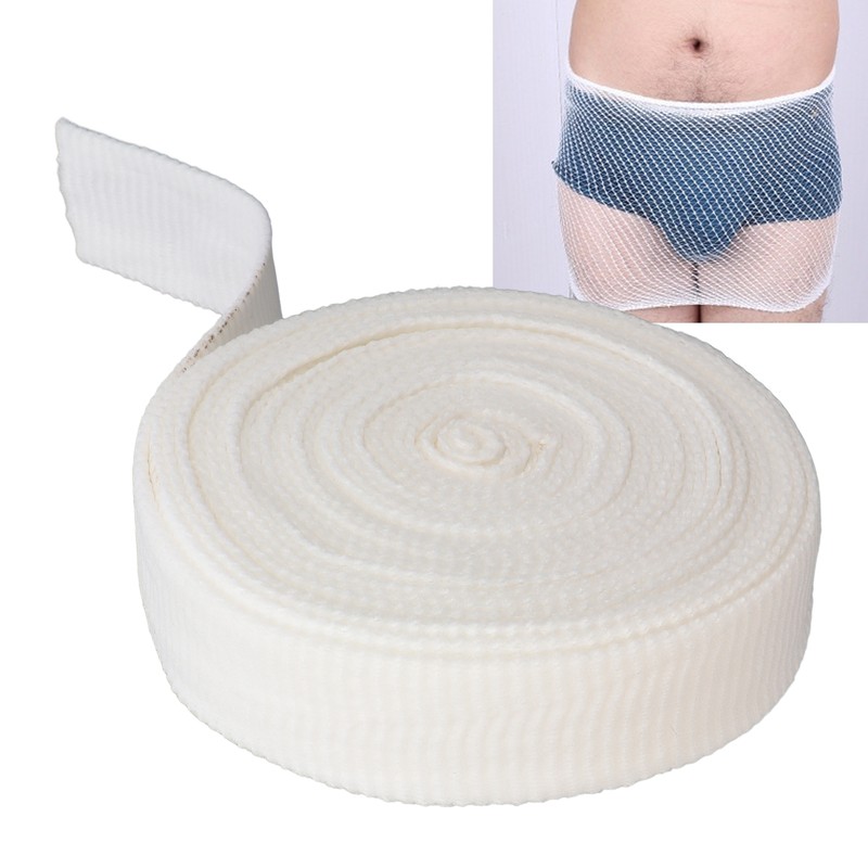 9# 10m/10.9yd Bandage Roll Soft Elastic Breathable Replaceable Bandage Gauze