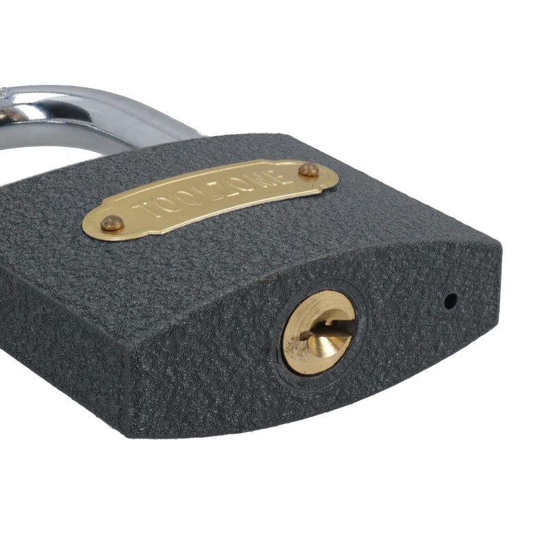 63mm Iron Padlock with Hardened Shackle Padlocks Shed Gate Lock