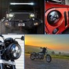 Nilight 2PCS 7 Inch Round Cree Headlight High Low Beam
