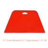 Ewrap Wallpaper Smoothing Tools Wallpaper Hanging Kit with Red Squeegee,